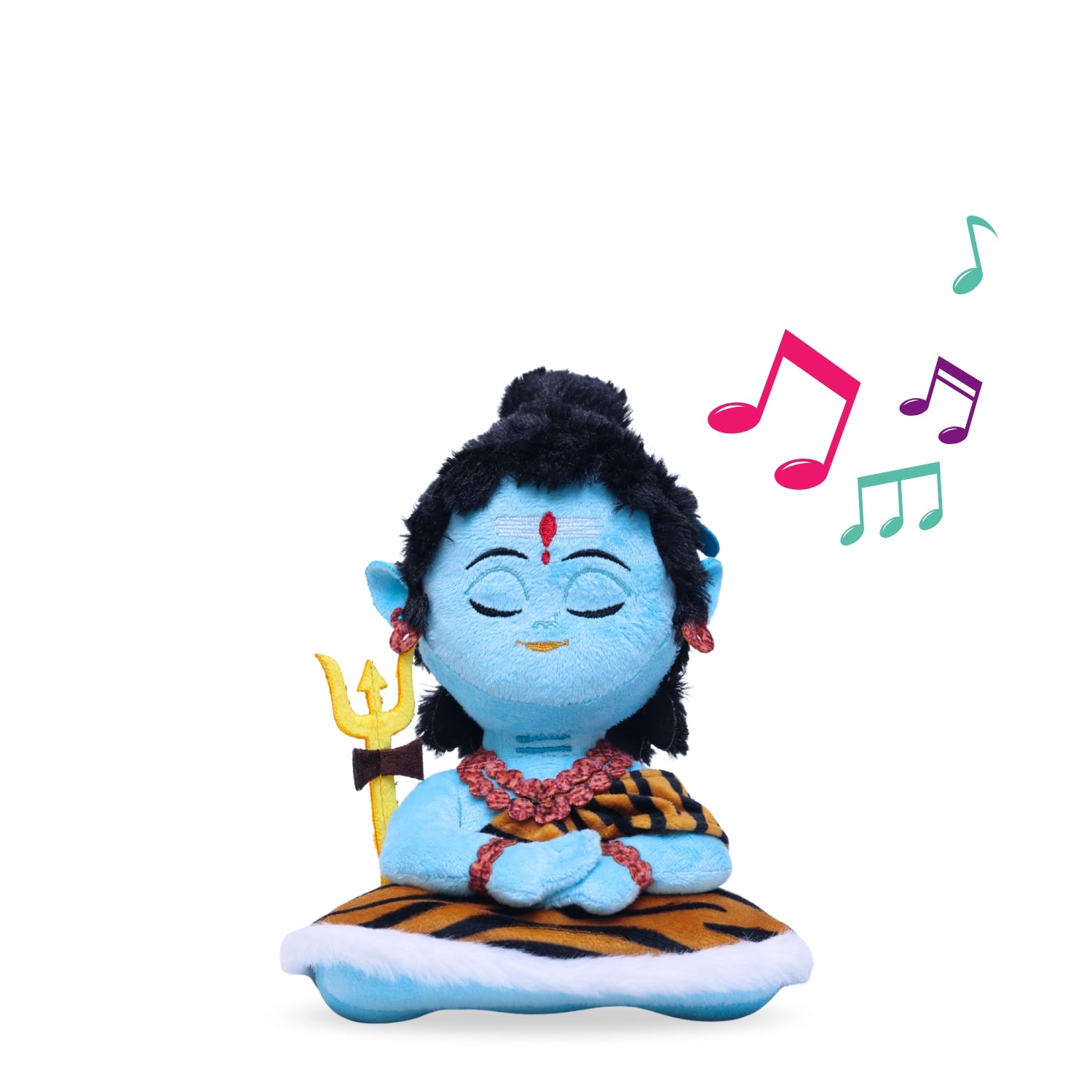 Mantra Chanting Baby Shiva (Small -23 cm)