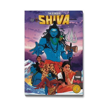 The Story of Shiva comic book – front cover
