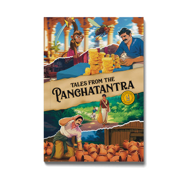 Tales From the Panchatantra comic book – front cover