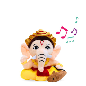 Mantra Chanting Baby Ganesha (Small-20 Cm)