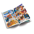 The Story of Shiva comic book – comic panels