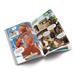 Tales From the Panchatantra comic book – comic panels