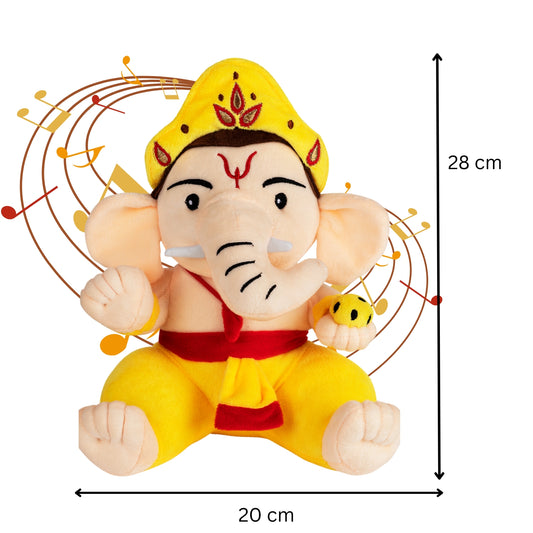 Mantra Chanting Baby Ganesha (Medium - 28 cms)