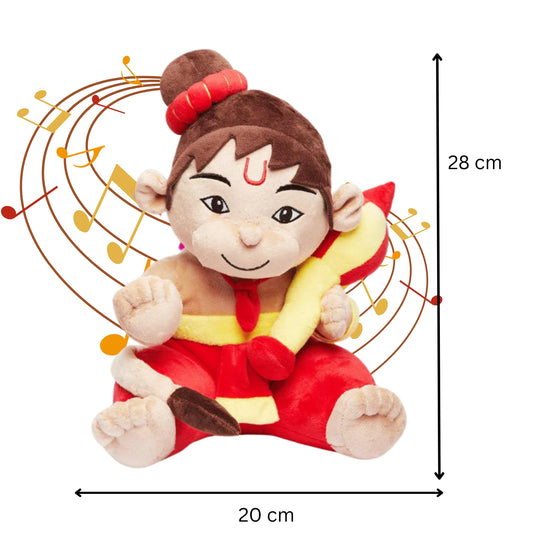 Mantra Chanting Baby Hanuman ( Medium - 28 cms)