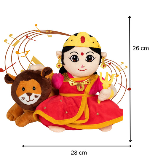 Mantra Chanting Devi Durga (Medium - 26 cms)