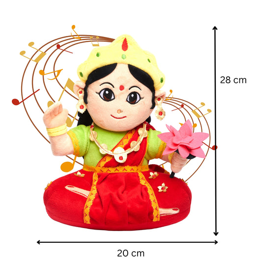 Mantra Chanting Devi Lakshmi (Medium - 28cms)