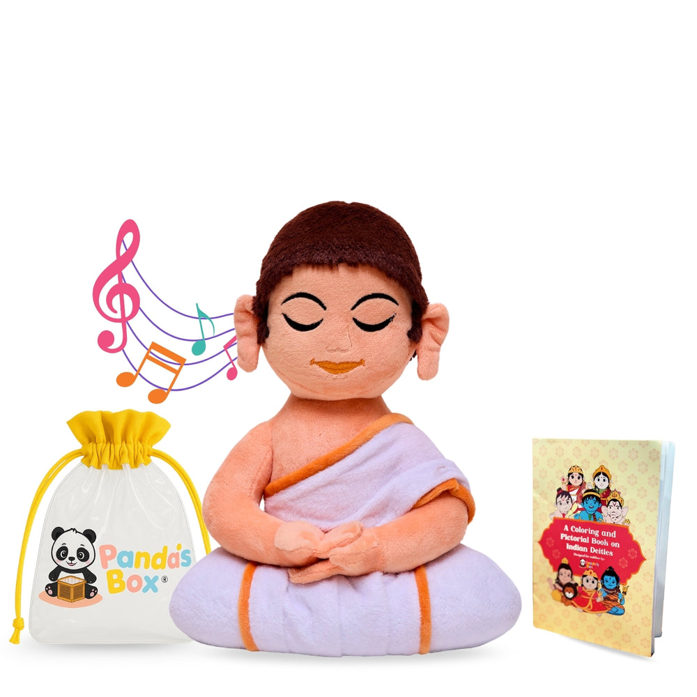 Mantra Chanting Jain Swami (Medium - 28 cm)