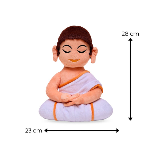Mantra Chanting Jain Swami (Medium - 28 cm)