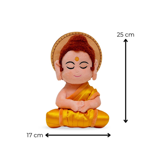 Mantra Chanting Gautam Buddha (Small - 25 cms)