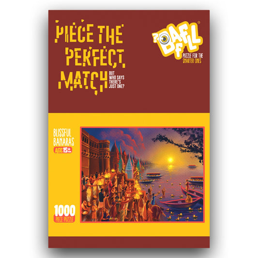 Jigsaw Puzzle 1000 pieces - Blissful Banaras