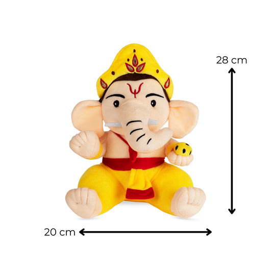 Mantra Chanting Baby Ganesha (Medium-28 cm)