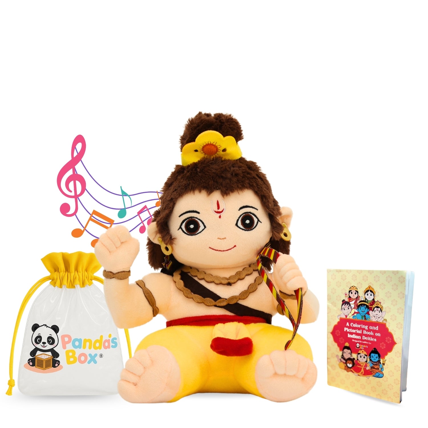 Mantra Chanting Baby Rama (Medium -30 cm)