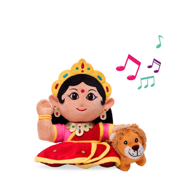 Mantra Chanting Devi Durga (Small - 22 cm)