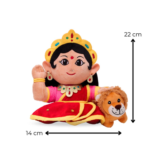 Mantra Chanting Devi Durga (Small - 22 cm)