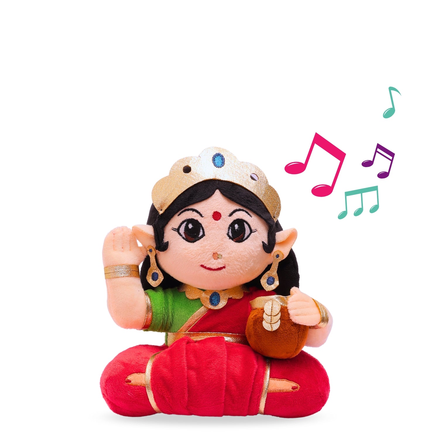 Mantra Chanting Devi Lakshmi (Small - 22 cm)