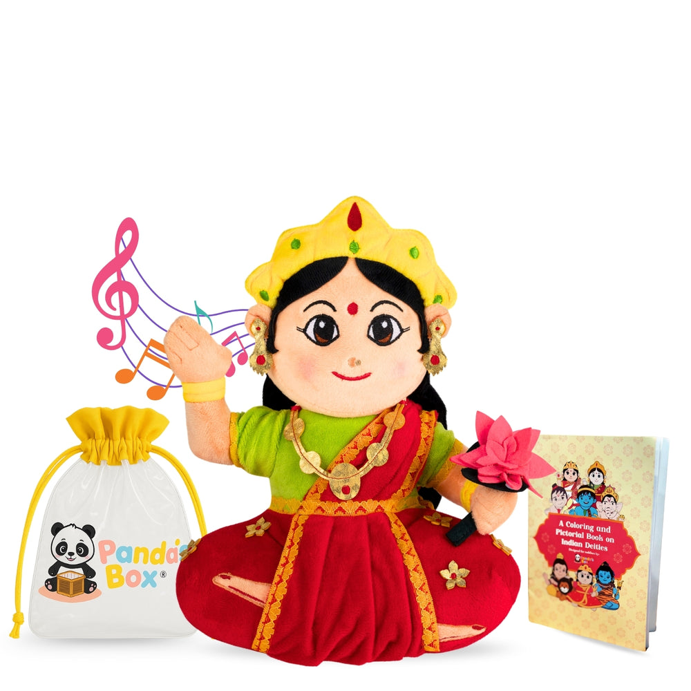 Mantra Chanting Devi Lakshmi (Medium - 28 cm)