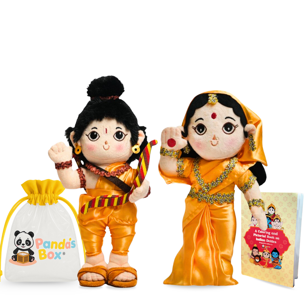 Baby Rama & Devi Sita Duo (Non Musical)