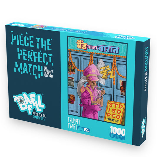 Jigsaw Puzzle 1000 pieces - Trumpet Twist