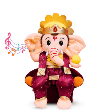 Mantra Chanting Maharaj Ganesh ( 40 cms)