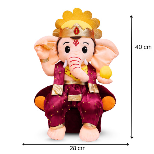 Mantra Chanting Maharaj Ganesh ( 40 cms)