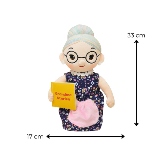 Storyteller Grandma (English Audio)