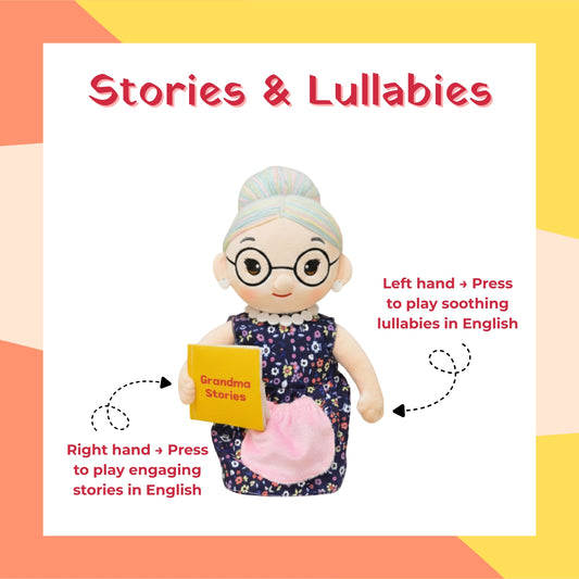 Storyteller Grandma (English Audio)