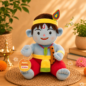 Mantra Chanting Baby Krishna (Old Design)