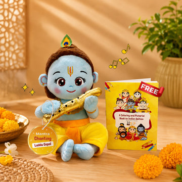Mantra Chanting Laddu Gopal