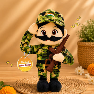 Musical Indian Soldier