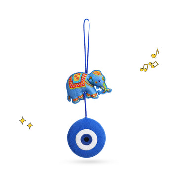 Plush Evil Eye For Kids