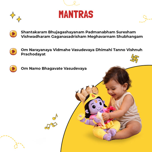 Mantra Chanting Lord Vishnu