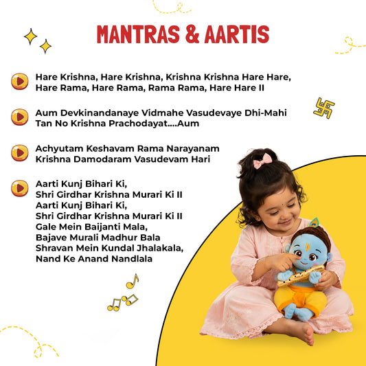 Mantra Chanting Laddu Gopal