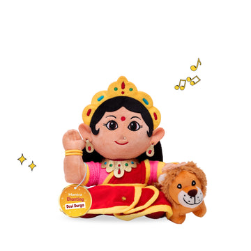 Mantra Chanting Devi Durga (Small - 24 cm)