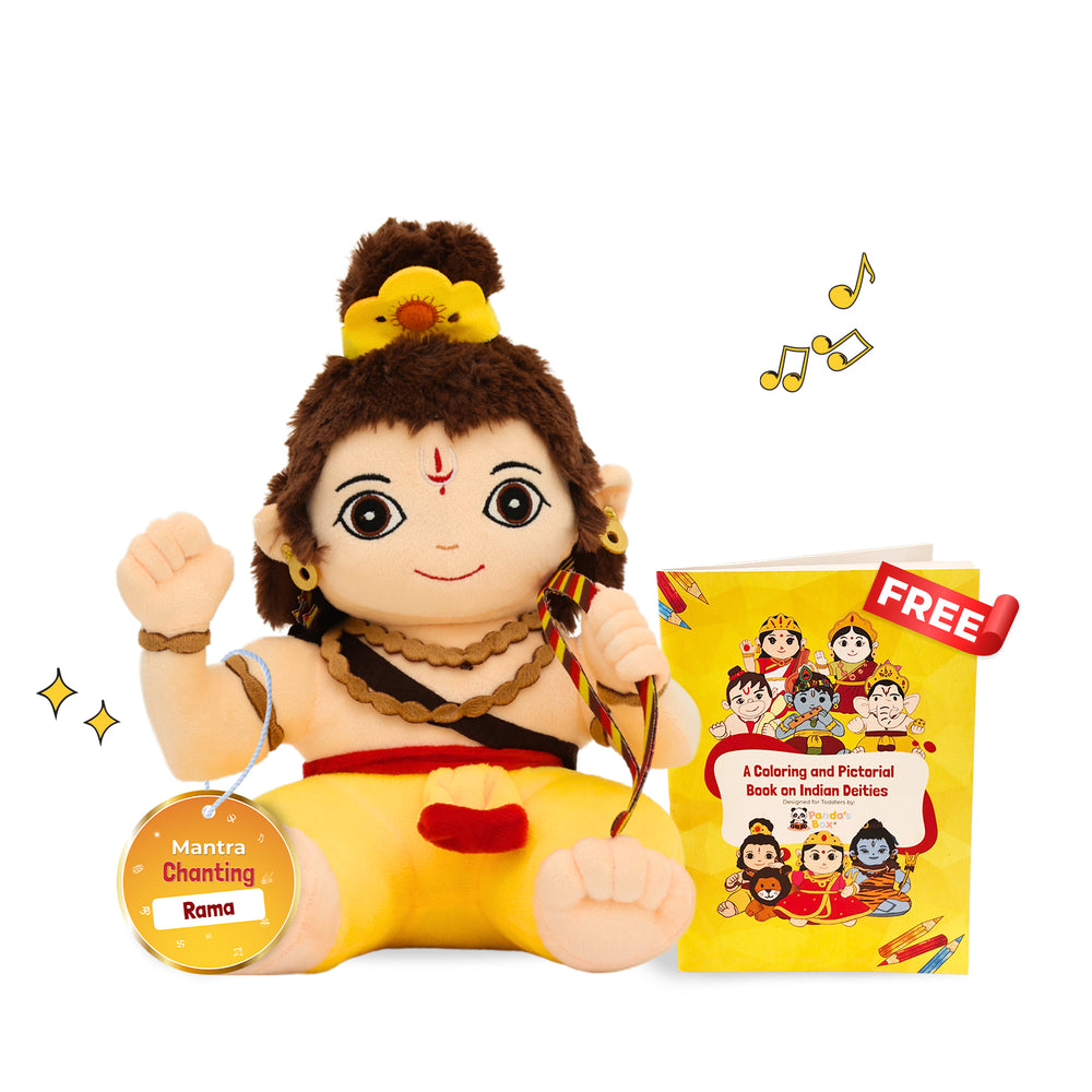 Mantra Chanting Baby Rama (Medium -28 cm)