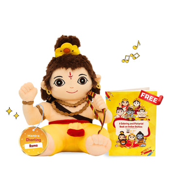 Mantra Chanting Baby Rama (Medium -28 cm)