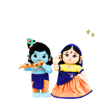 Lord Krishna & Radha Duo (Non-Musical)