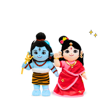 Lord Shiva and Parvati Duo (Non-Musical)