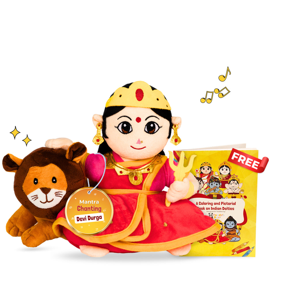 Mantra Chanting Devi Durga( Medium - 28 cm)