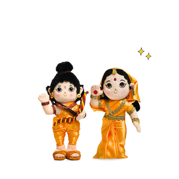 Lord Rama & Devi Sita Duo (Non Musical)