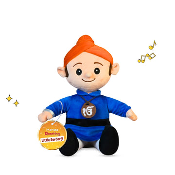 Mantra Chanting Little Sardar Ji
