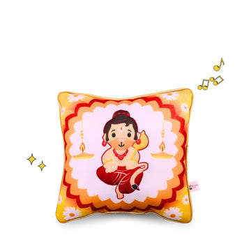 Hanuman Mantra Chanting Plush Pillow (25 cms)