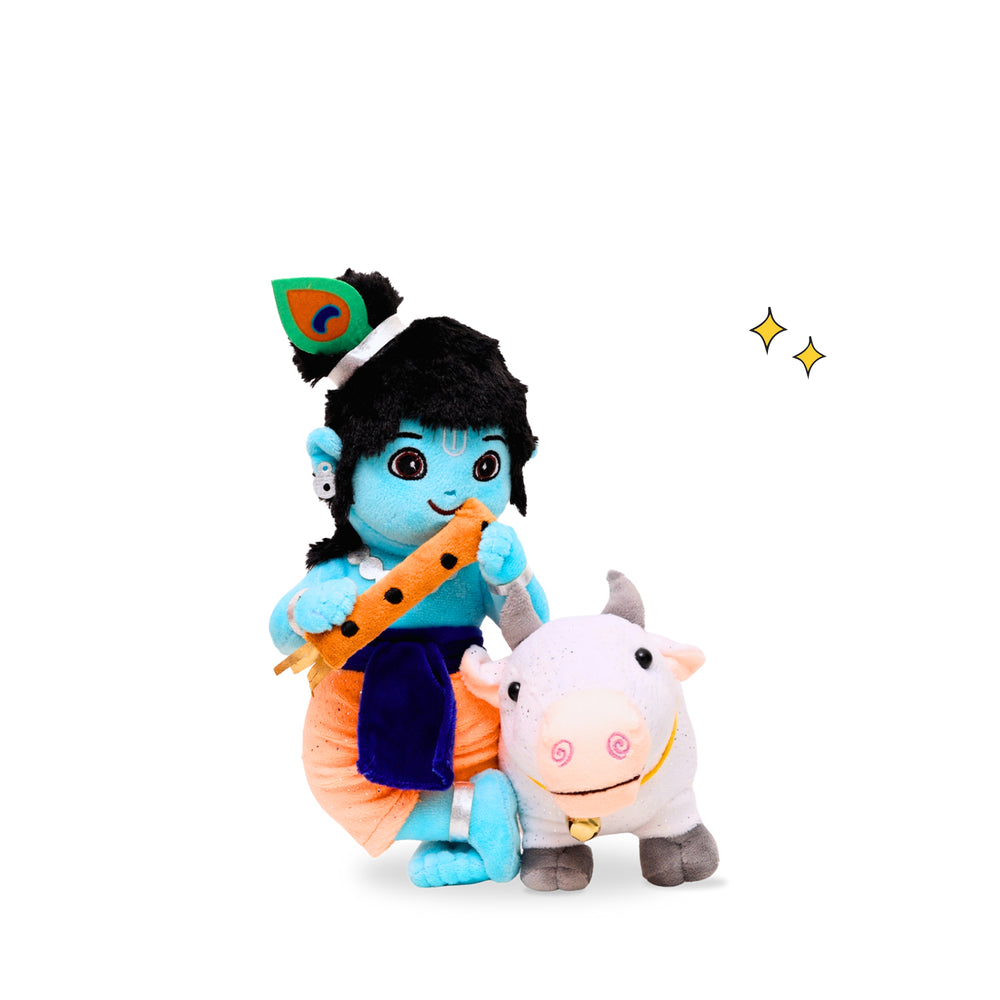 Lord Krishna & Cow (Non-musical)
