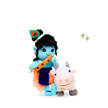 Lord Krishna & Cow (Non-musical)