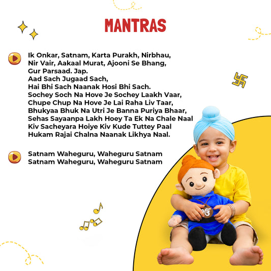 Mantra Chanting Little Sardar Ji