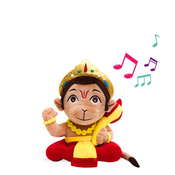 Mantra Chanting Baby Hanuman (Small - 20 cm)