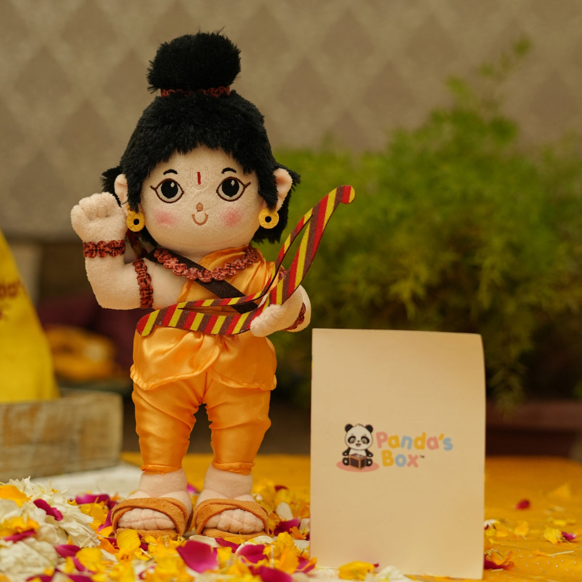 Baby Ramasore Baby Rama & Devi Sita Duo (Non Musical)