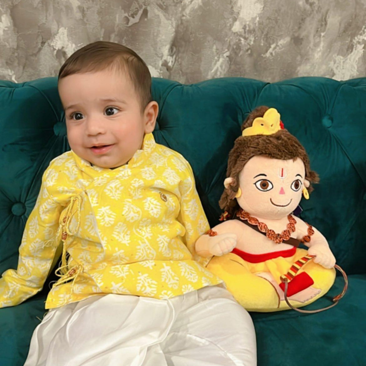 Baby Mathra Baby Rama Soft Toy Chanting Mantra | Singing Toy for Kids | Baby Rama ...