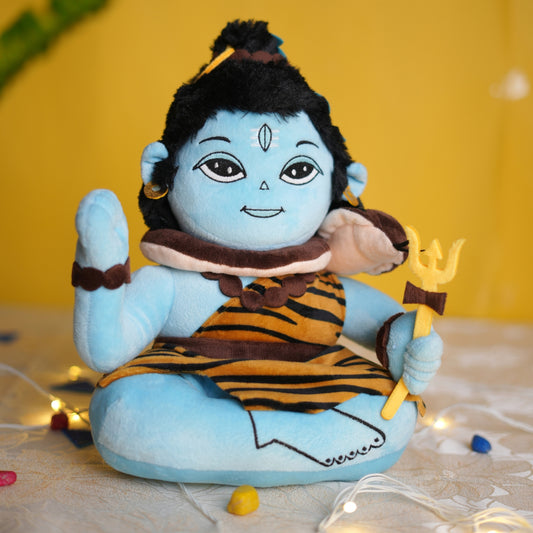 Mantra Chanting Baby Shiva (Medium- 28 cms)