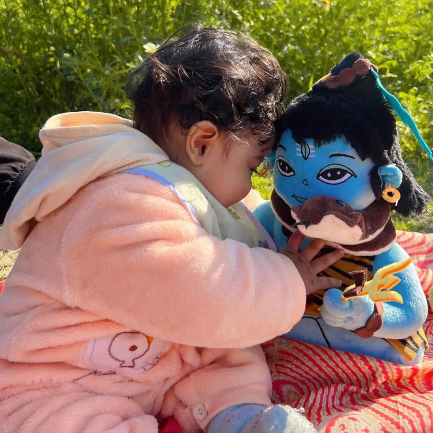 Baby with Baby Shiva