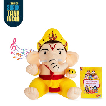 Mantra Chanting Baby Ganesha (Medium-28 cm)